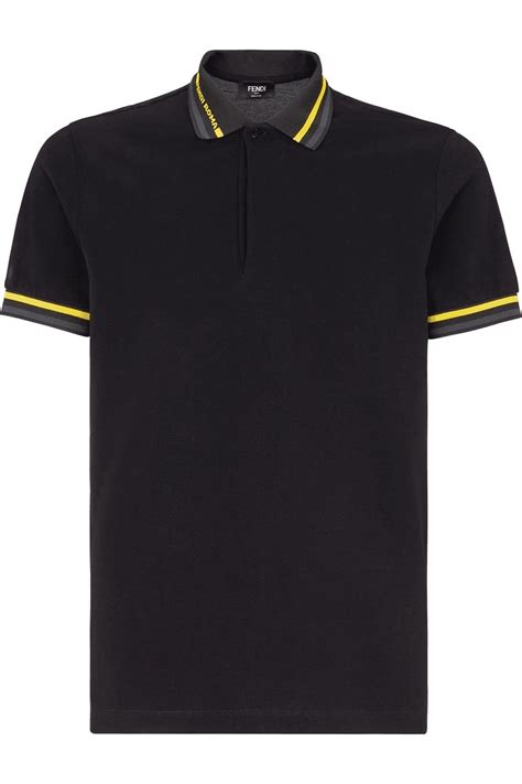 fendi roma polo shirt|Fendi t shirt i offer.